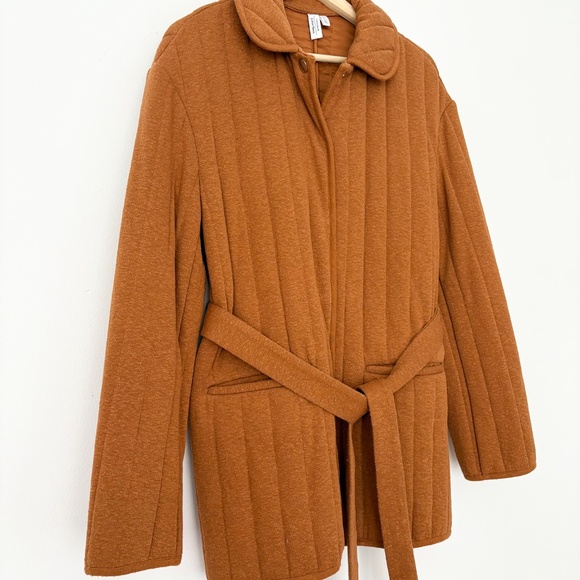 & other stories quilted textured jacket - Picture 6 of 9